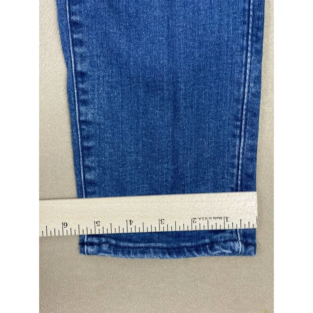 G-Strar Raw Jeans Adult 30x32‎ Blue Lancet Skinny Logo Mid Rise Pocket Mens